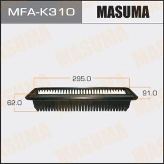 Воздушный фильтр A11007 LHD HYUNDAI i10 08- MASUMA mfak310