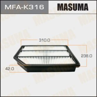 Воздушный фильтр A9426 LHD HYUNDAI iX55 V3000 08- (140) Hyundai IX55 MASUMA mfa-k316