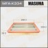 Купити Фільтр повітряний SSANG YONG/ ACTYON, KYRON/ V2000, V2300, V2700 05- MA MASUMA mfak334 (фото1) підбір по VIN коду, ціна 527 грн.