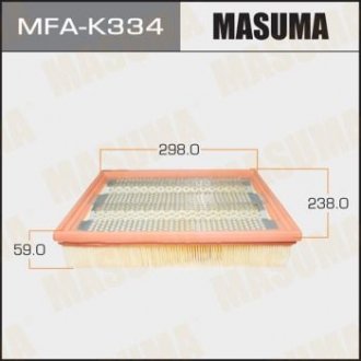 Фільтр повітряний SSANG YONG/ ACTYON, KYRON/ V2000, V2300, V2700 05- MA MASUMA mfak334