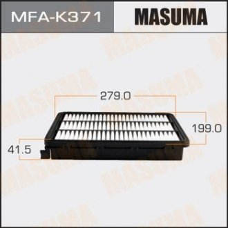 Фильтр воздушный (MFA-K371) MASUMA mfak371