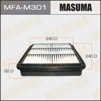 Фильтр воздушный MITSUBISHI /L200/ V2500 05- (MFA-M301) MASUMA mfam301