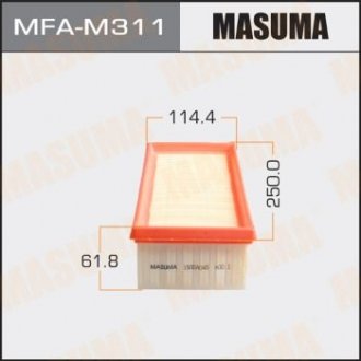 Фильтр воздушный MMC / COLT / Z3#A (MFA-M311) MASUMA mfam311