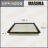 Купить Воздушный фильтр A2508 NISSAN PATHFINDER 05- (120) Nissan Pathfinder MASUMA mfan209 (фото1) подбор по VIN коду, цена 630 грн.