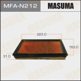 Фильтр воздушный (MFA-N212) MASUMA mfan212