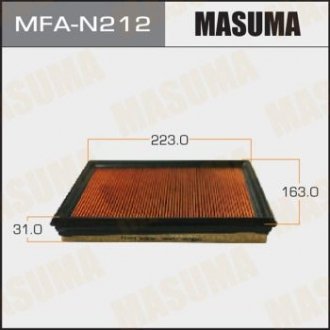 Фільтр повітряний MASUMA mfan212