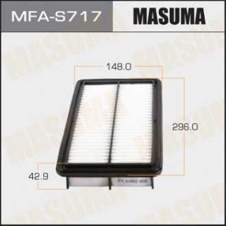 Фильтр воздушный Suzuki SX4 2.0 (10-16) (MFA-S717) MASUMA mfas717