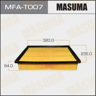 Фильтр воздушный (MFA-T007) MASUMA mfat007