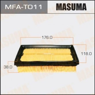 Фильтр воздушный (MFA-T011) MASUMA mfat011