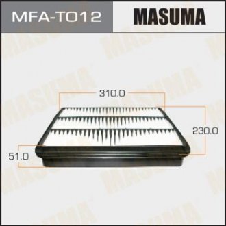 Фильтр воздушный (MFA-T012) MASUMA mfat012