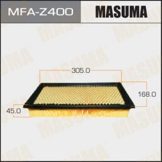 Купити Фільтр повітряний Mazda CX-9 (07-12) Mazda CX-9 MASUMA mfaz400 (фото1) підбір по VIN коду, ціна 446 грн.