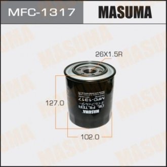 Фильтр масляный C-306 (MFC-1317) MASUMA mfc1317