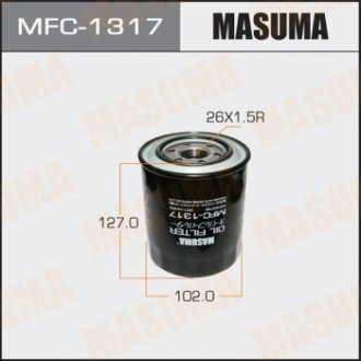 Фільтр масляний C-306 MASUMA mfc1317