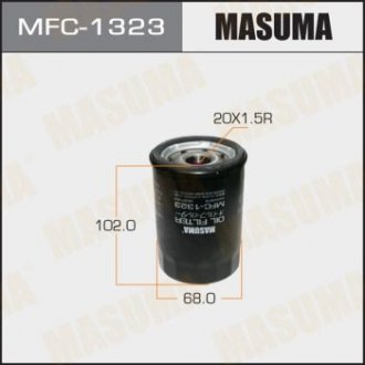 Фільтр масляний HONDA CIVIC IX MASUMA mfc1323