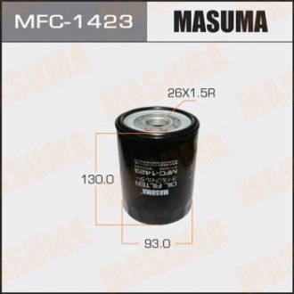 Фильтр масляный MAZDA 3 (BM) 2.2 D (13-18)/RENAULT MEGANE III (MFC-1423) MASUMA mfc1423