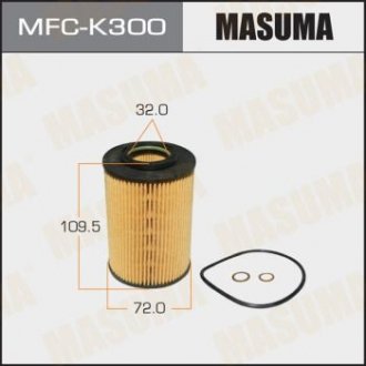 Фильтр масляный OE9304 (MFC-K300) MASUMA mfck300