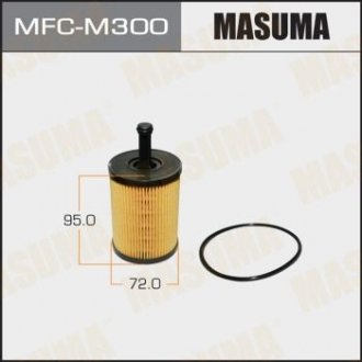 Фильтр масляный OE0033 MITSUBISHI GRANDIS, LANCER, OUTLANDER, VW POLO, TIGUAN MASUMA mfcm300