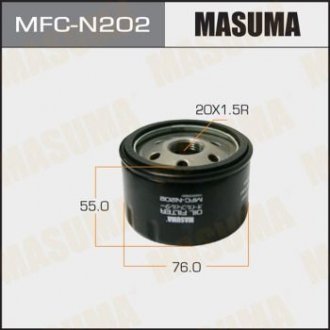 Фильтр масляный C0001 (MFC-N202) MASUMA mfcn202