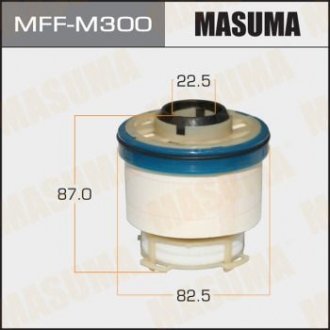 Фильтр топливный Mitsubishi L200 (15-), Pajero Sport (15-)/ Toyota Hilux (12-) (MFF-M300) Mitsubishi L200 MASUMA mffm300