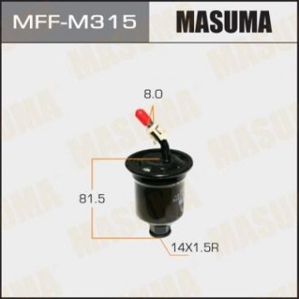 Фільтр паливний Mitsubishi Pajero MASUMA mffm315