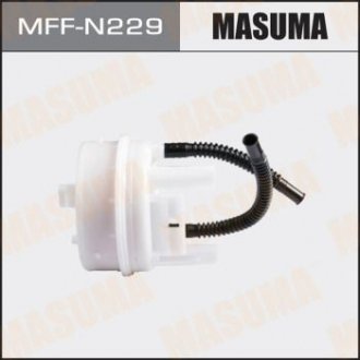 Купить Фильтр топливный (MFF-N229) Nissan Qashqai MASUMA mffn229 (фото1) подбор по VIN коду, цена 686 грн.