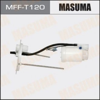 Фильтр топливный в бак Lexus RX 350 (08-15)/ Toyota Highlander (10-16) (MFF-T120) Lexus RX, Toyota Highlander MASUMA mfft120