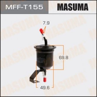 Купить Фильтр топливный (MFF-T155) Toyota Land Cruiser, Lexus GX MASUMA mfft155 (фото1) подбор по VIN коду, цена 282 грн.
