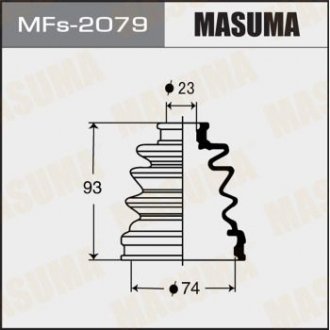 Пыльник ШРУСа (MFs-2079) Mazda 323, Hyundai Accent, Getz, Mazda 5 MASUMA mfs2079