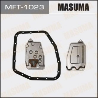 Фильтр АКПП (+прокладка поддона) Toyota Avensis (03-08), Corolla (01-08) (MFT-1023) MASUMA mft1023