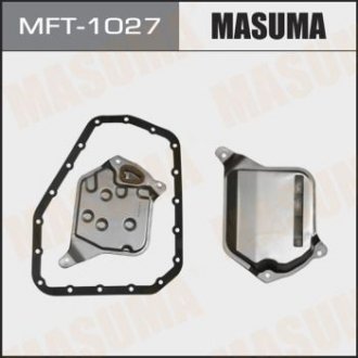 Фильтр АКПП (+прокладка поддона) Suzuki Swift (00-17), SX4 (06-14)/ Toyota Corolla (00-06), Yaris (-05) (MFT-1027) MASUMA mft1027