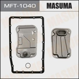 Фильтр АКПП (+прокладка поддона) Mitsubishi L200 (15-), Pajero (10-)/ Suzuki Grand Vitara (09-16) (MFT-1040) MASUMA mft1040