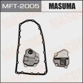 Фильтр АКПП (+прокладка поддона) Mitsubishi ASX (12-15), Lancer (07-15), Outlander (05-)/ Nissan Qashqai (06-15) (MFT-2005) MASUMA mft2005