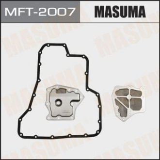Фильтр АКПП (+прокладка поддона) Nissan Almera (00-06), Almera Classic (06-12), Micra (02-10), Note (05-12), Pri (MFT-2007) MASUMA mft2007