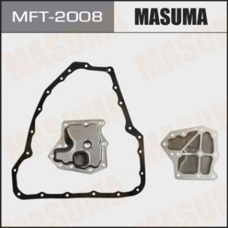 Фильтр АКПП (+прокладка поддона) Nissan Maxima (00-06), Primera (01-05), X-Trail (00-07) (MFT-2008) Nissan Maxima, Infiniti I, Nissan X-Trail MASUMA mft2008