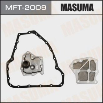 Купить Фильтр АКПП (+прокладка поддона) Nissan Murano (04-08), Teana (03-08) (MFT-2009) Nissan Teana MASUMA mft2009 (фото1) подбор по VIN коду, цена 482 грн.