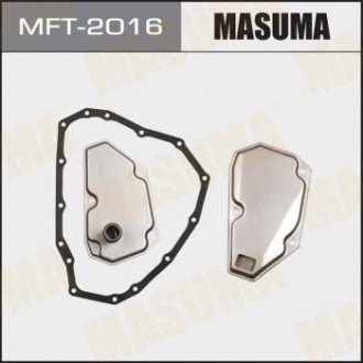 Фильтр АКПП (+прокладка поддона) Nissan Micra (10-14), Note (13-), Qashqai (13-)/ Renault Duster (10-), Megane I (MFT-2016) MASUMA mft2016