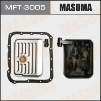 Фильтр АКПП (+прокладка поддона) Mitsubishi Carisma (-03), Colt (-03), Grandis (03-09), Lancer (03-11), Outlande (MFT-3005) MASUMA mft3005