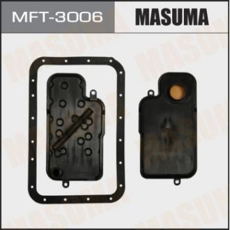 Фильтр АКПП (+прокладка поддона) Mitsubishi L200 (05-), Pajero (00-11), Pajero Sport (09-15) (MFT-3006) MASUMA mft3006