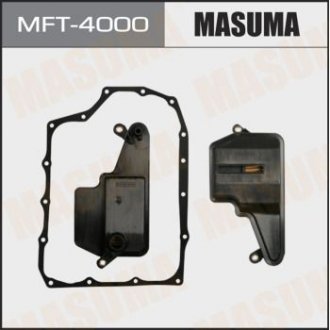 Купить Фильтр АКПП (+прокладка поддона) Mazda CX-30 (19-), CX-5 (11-), CX-9 (17-), 3 (13-), 6 (-12) (MFT-4000) Mazda 3, CX-5, 6 MASUMA mft4000 (фото1) подбор по VIN коду, цена 586 грн.