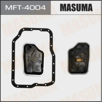 Купить Фильтр АКПП (+прокладка поддона) Ford Focus (04-08)/ Mazda 6 (02-07), 3 (06-08) (MFT-4004) Mazda 323, 6, 3 MASUMA mft4004 (фото1) подбор по VIN коду, цена 450 грн.
