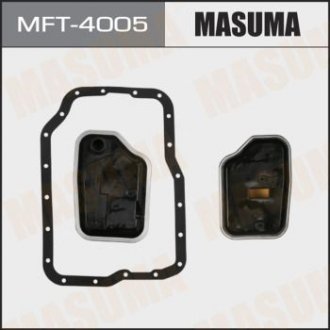 Купить Фильтр АКПП (SF254A, JT318K) с прокладкой поддона MAZDA MAZDA 3 Mazda CX-7, 5, 6, 3, 2 MASUMA mft4005 (фото1) подбор по VIN коду, цена 441 грн.