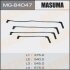 Купить Бронепровода, MMC 4G13, 4G15 Mitsubishi Lancer, Colt MASUMA mg84047 (фото1) подбор по VIN коду, цена 1305 грн.