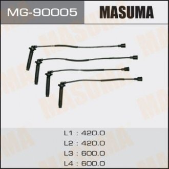 Провод высоковольтный (комплект) Subaru 1.6, 2.0 (MG-90005) Subaru Forester, Impreza, Legacy MASUMA mg90005