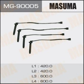 Провод высоковольтный (комплект) Subaru 1.6, 2.0 (MG-90005) Subaru Impreza, Legacy, Forester MASUMA mg90005