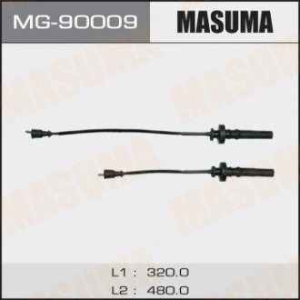 Провод высоковольтный (комплект) Mitsubishi 1.3, 1.5 (MG-90009) Mitsubishi Space Star, Colt, Lancer, Carisma MASUMA mg90009