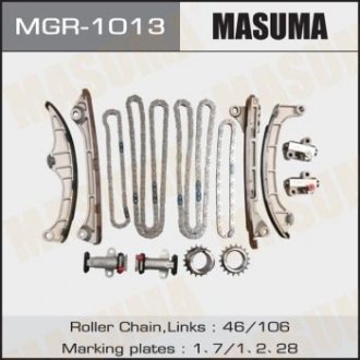 Ремкомплект цепи ГРМ 3UR-FE TOYOTA LAND CRUISER Toyota Land Cruiser MASUMA mgr1013