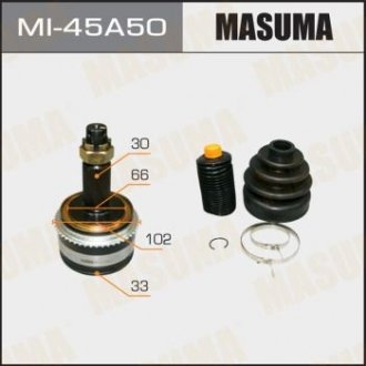 ШРКШ 33x66x30х50MITSUBISHI Pajero III 2000 — 2006 MASUMA mi45a50