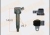 Купити Котушка запалювання Toyota Land Cruiser, Sequoia, Tundra 4.7 (-12) Toyota Land Cruiser, Sequoiva, Lexus GX, GS, LS, LX, Toyota 4-Runner, Tundra MASUMA mic106 (фото1) підбір по VIN коду, ціна 1475 грн.