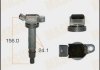 Купити Котушка запалювання 4RUNNER, HILUX / 1AZFSE, 1NZFE, 2TRFE Toyota Land Cruiser, Camry, Avensis, Rav-4, Lexus IS, Toyota 4-Runner, Corolla MASUMA mic107 (фото1) підбір по VIN коду, ціна 1540 грн.