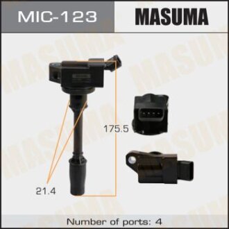 Катушка зажигания, RX200T, NX300H 8ARFTS MASUMA mic123